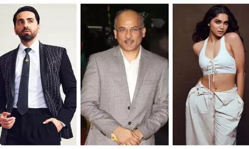Anupam Kher के साथ अनुपम खेर, सीमा पाहवा और सुप्रिया पाठक शामिल हुए