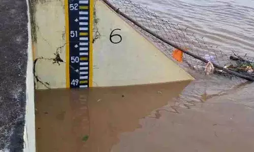 Godavari ने भद्राचलम में दूसरे चेतावनी स्तर को पार किया, अधिकारी अलर्ट पर