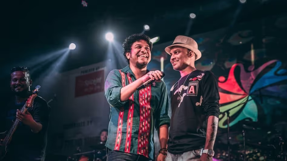 पापोन ने सभी शो रद्द कर आईसीसी विश्व कप का उद्घाटन प्रदर्शन जुबीन गर्ग को समर्पित किया