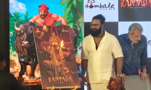 Kantara: एक किंवदंती - अध्याय 1 मुंबई कार्यक्रम: ऋषभ शेट्टी ने अपने संघर्षों के बारे में बात की Kantara: एक किंवदंती - अध्याय 1 मुंबई कार्यक्रम: ऋषभ शेट्टी ने अपने संघर्षों के बारे में बात की