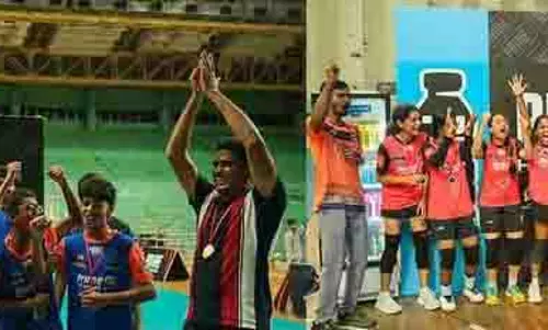 DPS, सिल्वर ओक्स ब्लैक हॉक्स वर्सिटी वॉलीबॉल लीग में चैंपियन बने DPS, सिल्वर ओक्स ब्लैक हॉक्स वर्सिटी वॉलीबॉल लीग में चैंपियन बने