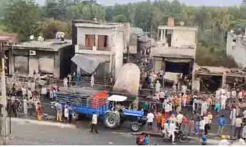 NHRC ने होशियारपुर विस्फोट मामले में पंजाब सरकार से मांगा जवाब