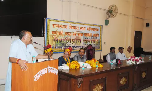 Jaipur: देवनानी ने राज्य सेवा में प्रतिबद्धता और निष्‍ठा का संदेश दिया