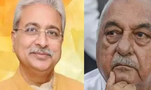 Rohtak: कांग्रेस अध्यक्ष पद पर चुनाव, हरियाणा में पार्टी में तनाव Rohtak: कांग्रेस अध्यक्ष पद पर चुनाव, हरियाणा में पार्टी में तनाव