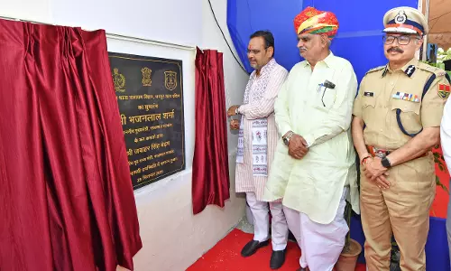 Jaipur: मुख्यमंत्री ने नारायण विहार सहित 3 पुलिस थानों का किया शुभारम्भ
