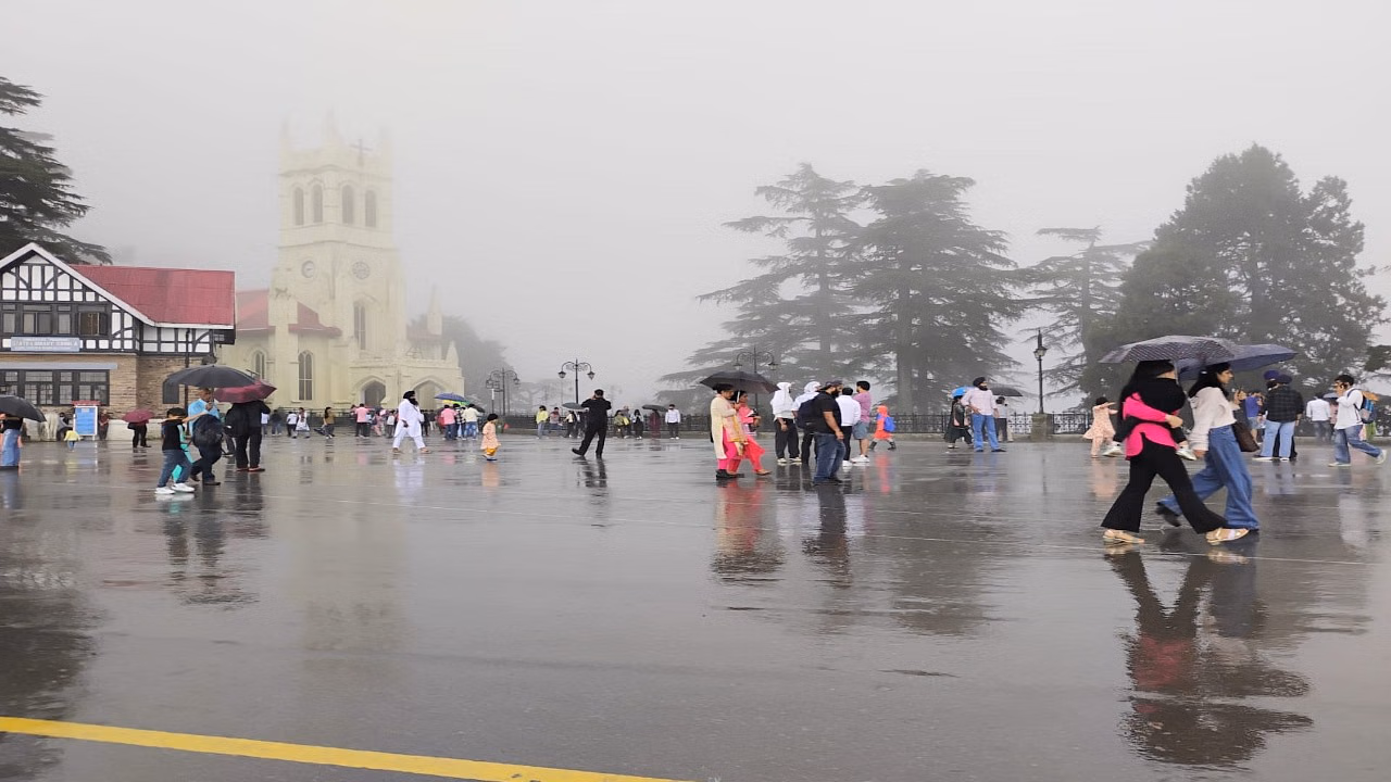 Shimla: हिमाचल में 4-6 अक्तूबर भारी बारिश और तूफान की संभावना Shimla: हिमाचल में 4-6 अक्तूबर भारी बारिश और तूफान की संभावना