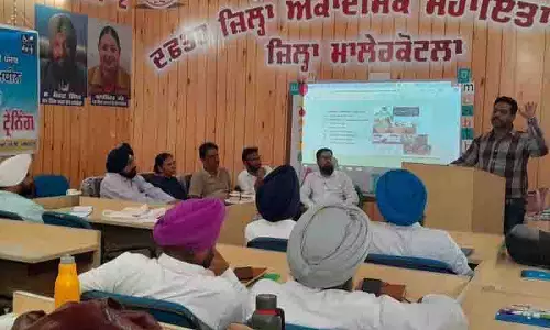 Ludhiana: 200 सरकारी स्कूल प्रमुखों को बाल अधिकारों का प्रशिक्षण दिया गया Ludhiana: 200 सरकारी स्कूल प्रमुखों को बाल अधिकारों का प्रशिक्षण दिया गया