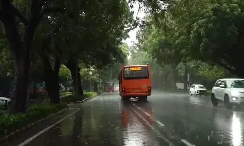 सितंबर की गर्मी के बाद Delhi-NCR में बारिश से राहत