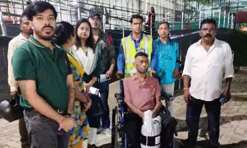Odisha सरकार ने दुबई से बीमार मजदूर को वापस लाने में मदद की