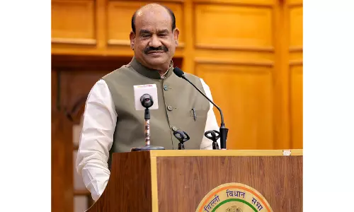 ओम बिरला ने VK Malhotra के निधन पर जताया शोक ओम बिरला ने VK Malhotra के निधन पर जताया शोक