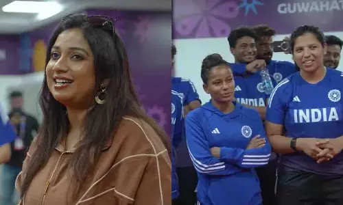 Shreya Ghoshal: मधुर आवाज़ ने ड्रेसिंग रूम को बना दिया संगीत मंच Shreya Ghoshal: मधुर आवाज़ ने ड्रेसिंग रूम को बना दिया संगीत मंच