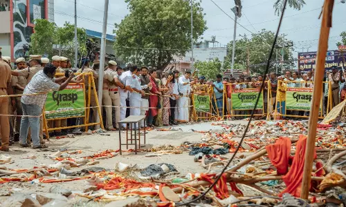 Karur दौरे पर हेमा मालिनी, प्रतिनिधिमंडल ने मांगी घटनाओं की जानकारी