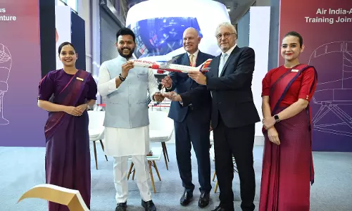Air India और एयरबस मिलकर पायलटों को देंगे प्रशिक्षण, केंद्र हुआ उद्घाटन
