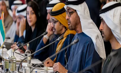UAE के मानवीय नेतृत्व को आगे बढ़ाने के लिए सहायता दूरदर्शिता कार्यक्रम