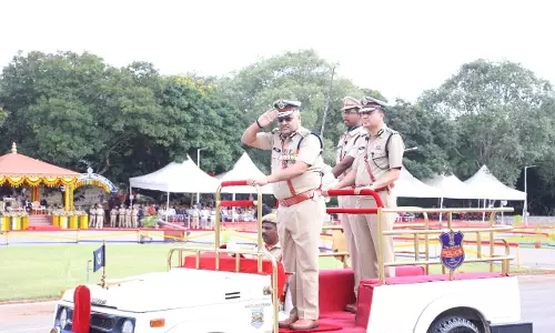 Telangana के निवर्तमान DGP ने कहा, साइबर अपराध और नशीले पदार्थों की चुनौतियां जारी