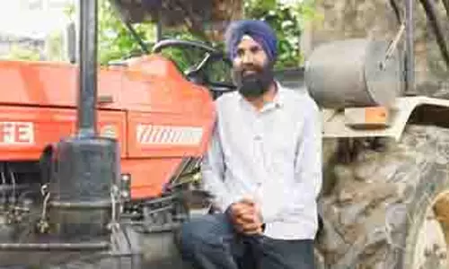 Punjab: फसल अवशेष जलाने पर बनी फिल्म को राष्ट्रीय पुरस्कार Punjab: फसल अवशेष जलाने पर बनी फिल्म को राष्ट्रीय पुरस्कार
