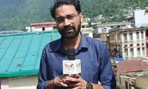 पत्रकार की लाश बरामद, शहर में शोक की लहर, CBI जांच की मांग उठी