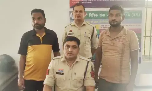 9 लाख की चोरी का खुलासा, दो आरोपी सलाखों के पीछे