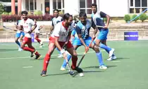 हॉकी राष्ट्रीय में रेलवे, पेट्रोलियम और सीएजी ने पहले दिन जीते मैच हॉकी राष्ट्रीय में रेलवे, पेट्रोलियम और सीएजी ने पहले दिन जीते मैच