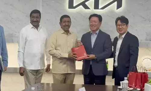 Andhra : मंत्रियों ने दक्षिण कोरिया के प्रमुख संगठनों को आमंत्रित किया