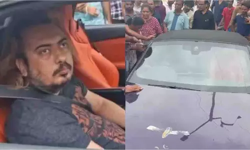 गुजरात में नशे में ड्राइविंग का मामला, ₹1 करोड़ की BMW जब्त गुजरात में नशे में ड्राइविंग का मामला, ₹1 करोड़ की BMW जब्त