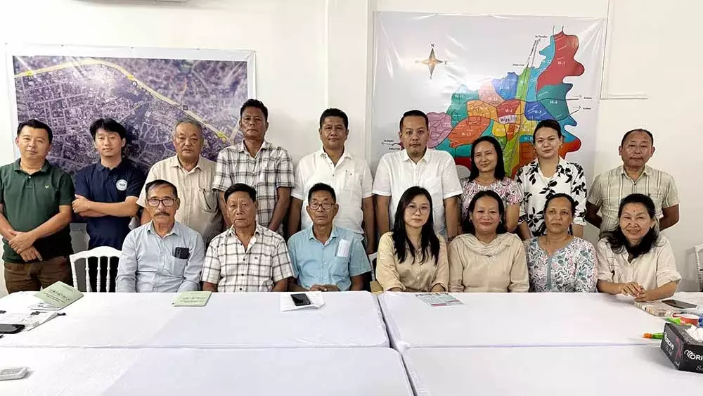 Nagaland : वार्ड 9 दीमापुर में बाल संरक्षण समिति का गठन Nagaland : वार्ड 9 दीमापुर में बाल संरक्षण समिति का गठन