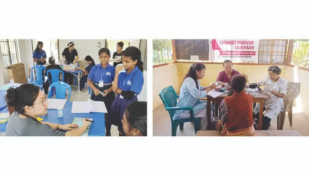 Nagaland :  जिलों में एसएनएसपीए अभियान जारी