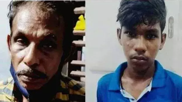 kerala: पुलिस हिरासत से भागे पिता-पुत्र को मेप्पाडी से गिरफ्तार किया kerala: पुलिस हिरासत से भागे पिता-पुत्र को मेप्पाडी से गिरफ्तार किया