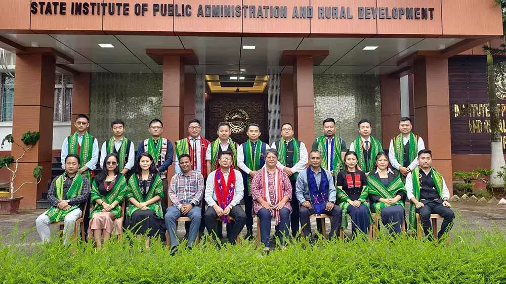 NCS परिवीक्षार्थियों ने तीन राज्यों का भारत दर्शन दौरा किया
