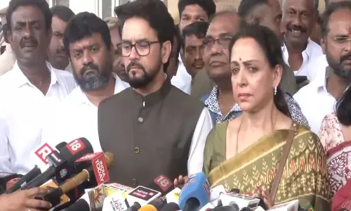 BJP सांसद हेमा मालिनी ने करूर भगदड़ को दुर्भाग्यपूर्ण बताया
