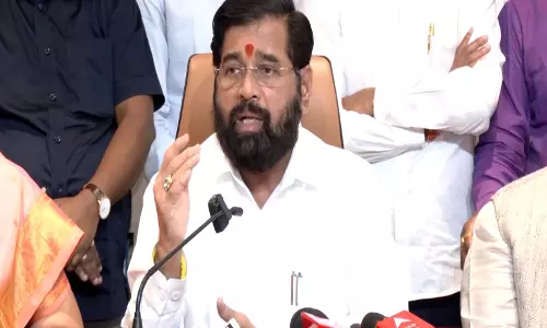 Eknath Shinde ने बाढ़ प्रभावित क्षेत्रों के किसानों को मदद का दिया आश्वासन