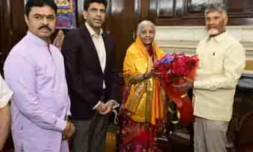 आंध्र प्रदेश के CM ने पूर्वोदय योजना के तहत केंद्रीय निधि की मांग की