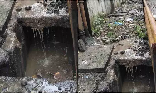 Navi Mumbai: सफाई रैंकिंग पर बेलापुर स्टेशन ने डाला सवालिया निशान Navi Mumbai: सफाई रैंकिंग पर बेलापुर स्टेशन ने डाला सवालिया निशान