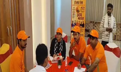 मेक इन इंडिया को मिला बल, गौरव ने लॉन्च किया उदय भारत ऐप, 400 को मिला रोजगार