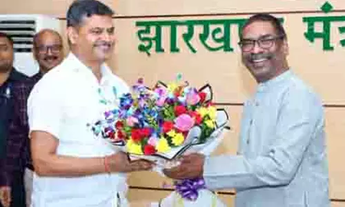 अविनाश कुमार झारखंड के नए मुख्य सचिव नियुक्त