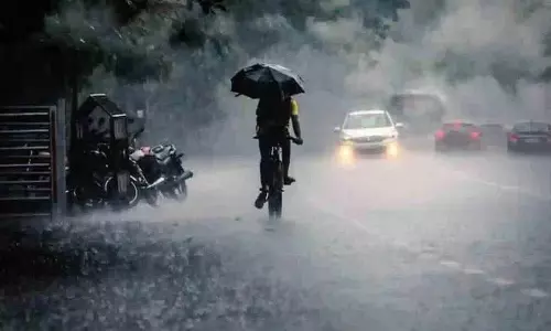 Telangana में दो दिन और भारी बारिश.. मौसम विभाग की चेतावनी..!
