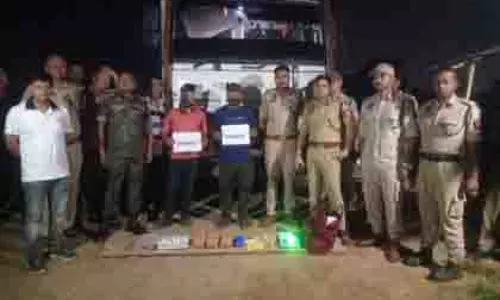 असम और मणिपुर में 11 करोड़ रुपये मूल्य की ड्रग्स जब्त, चार गिरफ्तार