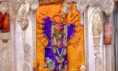देवी ने खुद भी सुना है दुर्गा सप्तशती के पाठ का हर एक श्लोक, ये मंदिर है इसका प्रमाण