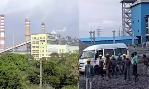 Chennai Ennore थर्मल पावर प्लांट में हादसा.. नौ श्रमिकों की मौत..! Chennai Ennore थर्मल पावर प्लांट में हादसा.. नौ श्रमिकों की मौत..!