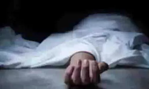 आत्महत्या के प्रयास के संदेह में महिला की मौत, पति अस्पताल में भर्ती