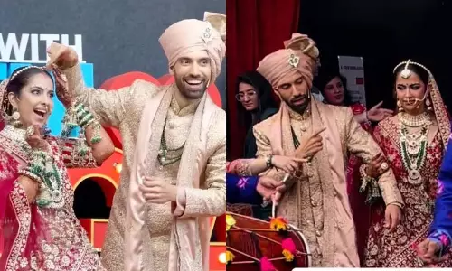 बालिका वधू’ की ‘आनंदी’ Avika ने टीवी पर किया शादी समारोह — मांग में सिंदूर दिखाया बालिका वधू’ की ‘आनंदी’ Avika ने टीवी पर किया शादी समारोह — मांग में सिंदूर दिखाया
