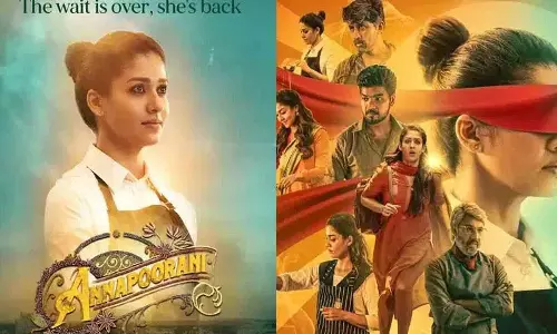 नयनतारा की विवादित फिल्म अन्नपूर्णानी OTT पर वापस आ गई है..! नयनतारा की विवादित फिल्म अन्नपूर्णानी OTT पर वापस आ गई है..!