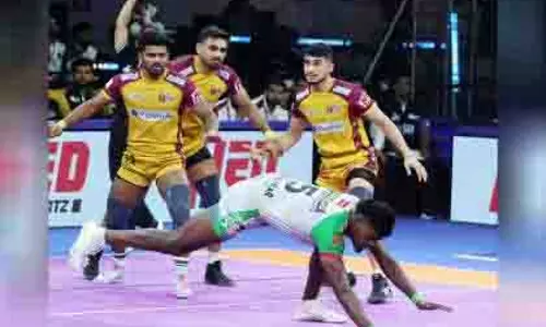 PKL: तेलुगु टाइटंस ने पटना पाइरेट्स पर बड़ी जीत दर्ज की