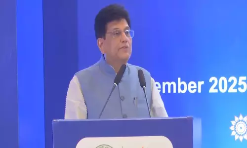 भारत का जोर अपने हितों की रक्षा के लिए आत्मनिर्भरता, आत्मविश्वास और आत्म-सुरक्षा पर है: Piyush Goyal