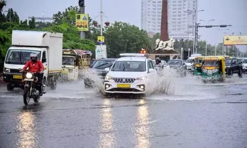 राजस्थान: जयपुर और अन्य जिलों में भारी बारिश, अलर्ट जारी