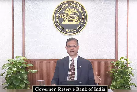 RBI एमपीसी ने ब्याज दरों को स्थिर रखा, महंगाई दर का अनुमान घटाया RBI एमपीसी ने ब्याज दरों को स्थिर रखा, महंगाई दर का अनुमान घटाया
