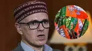 सीएम उमर ने राज्य के दर्जे के लिए भाजपा से गठबंधन की संभावना खारिज की सीएम उमर ने राज्य के दर्जे के लिए भाजपा से गठबंधन की संभावना खारिज की