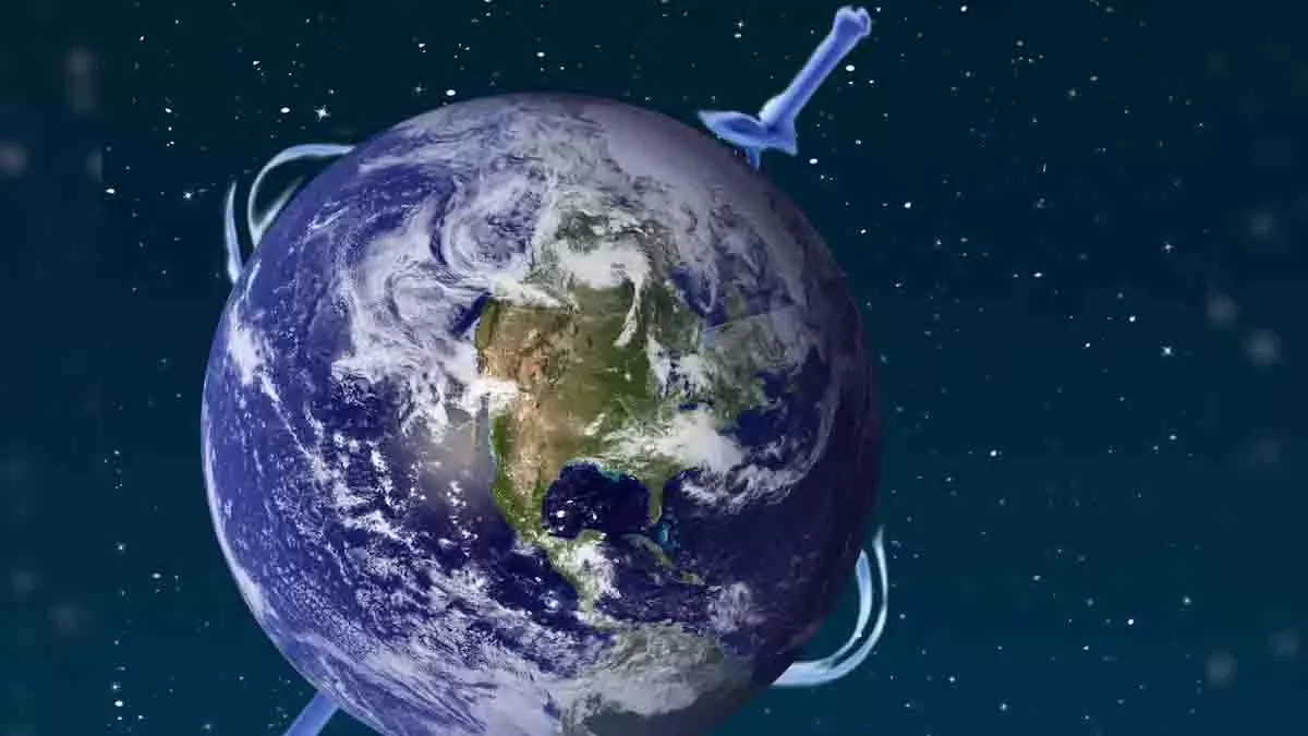 Science:चीन ने बदल डाली पृथ्वी की चाल, नासा का डरावना खुलासा Science:चीन ने बदल डाली पृथ्वी की चाल, नासा का डरावना खुलासा