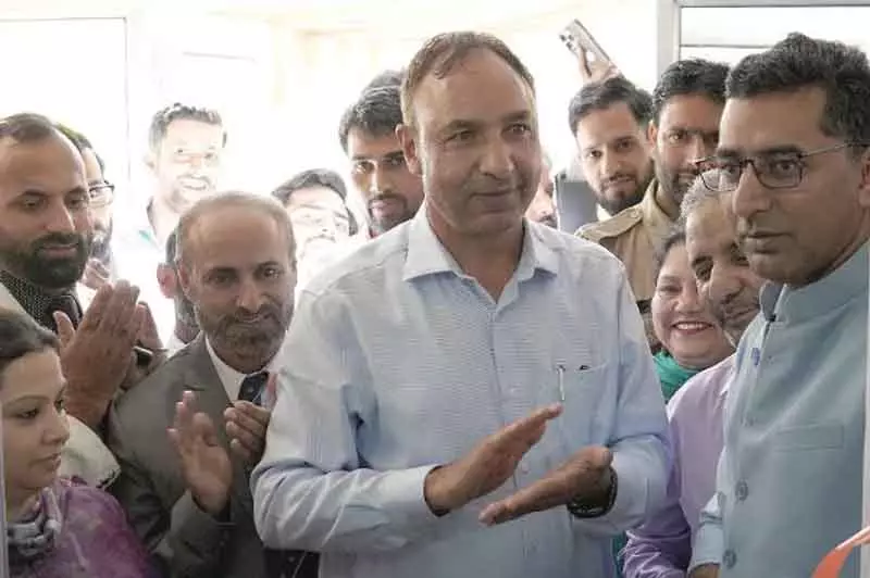 SKUAST-K के पशु चिकित्सा संकाय में इमर्सिव VR लैब का उद्घाटन SKUAST-K के पशु चिकित्सा संकाय में इमर्सिव VR लैब का उद्घाटन