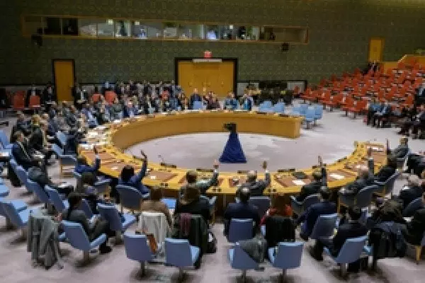 UNSC ने हैती में बहुराष्ट्रीय मिशन को ‘गिरोह दमन बल’ में बदला UNSC ने हैती में बहुराष्ट्रीय मिशन को ‘गिरोह दमन बल’ में बदला